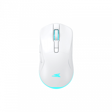 Baracuda MIŠ BGM-122 TURTLE BIJELI / 3200 dpi/ Wireless