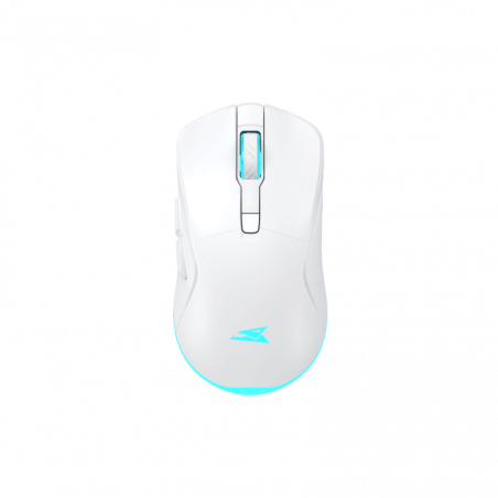 Baracuda MIŠ BGM-122 TURTLE BIJELI / 3200 dpi/ Wireless