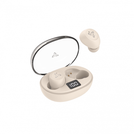SBOX EARBUDS Slušalice + mikrofon Bluetooth EB-TWS115 Bež