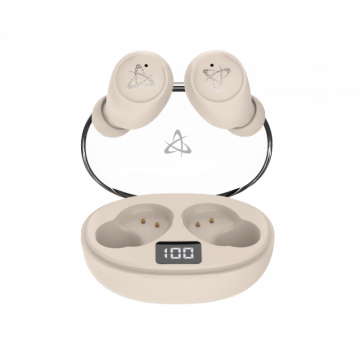 SBOX EARBUDS Slušalice + mikrofon Bluetooth EB-TWS115 Bež