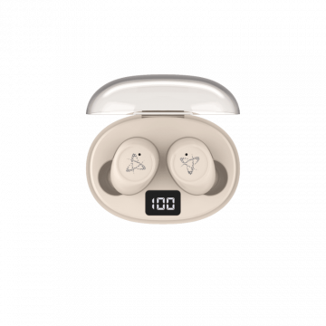 SBOX EARBUDS Slušalice + mikrofon Bluetooth EB-TWS115 Bež