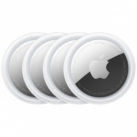 Apple AirTag, lokator, pakiranje 4 kom - AirTag MX542