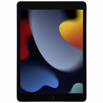 Apple Tablet 10.2", iPad 9, Hexa Core 2.65GHz, RAM 3GB, 64GB - iPad 10.2 2021 64GB Space Gray