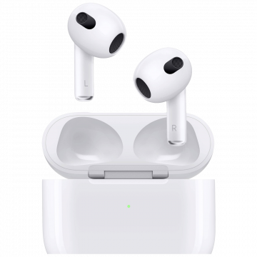 Apple Slušalice bežične sa kutijicom za punjenje, Bluetooth - Airpods 3
