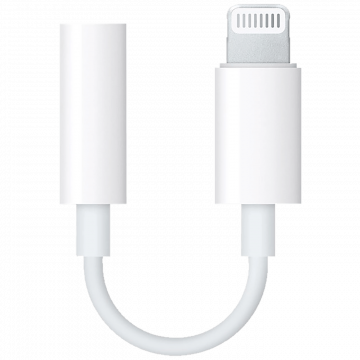 Apple Adapter za slušalice, Lightning - 3.5 mm - MMX62ZM/A