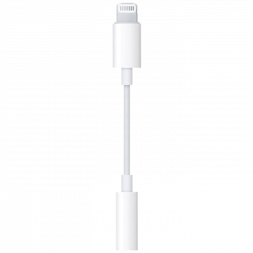 Apple Adapter za slušalice, Lightning - 3.5 mm - MMX62ZM/A