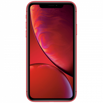 Apple iPhone XR, 64 GB, Liquid Retina IPS LCD 6.1" - iPhone XR 64GB Red