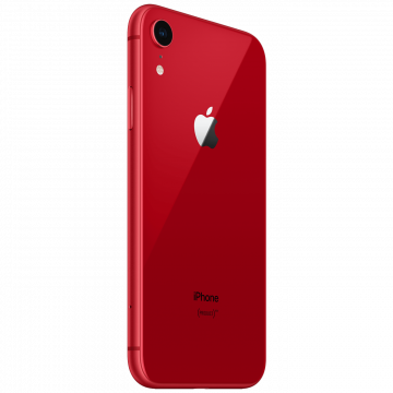 Apple iPhone XR, 64 GB, Liquid Retina IPS LCD 6.1" - iPhone XR 64GB Red