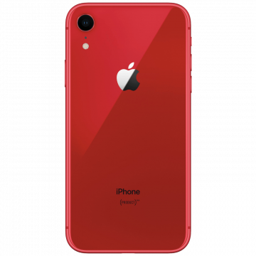 Apple iPhone XR, 64 GB, Liquid Retina IPS LCD 6.1" - iPhone XR 64GB Red