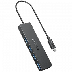 Anker USB-C Data Hub 4-in-1, 5Gbps - hub | Giga Informatika