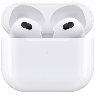 Apple Slušalice bežične sa kutijicom za punjenje, Bluetooth - Airpods 3 2022