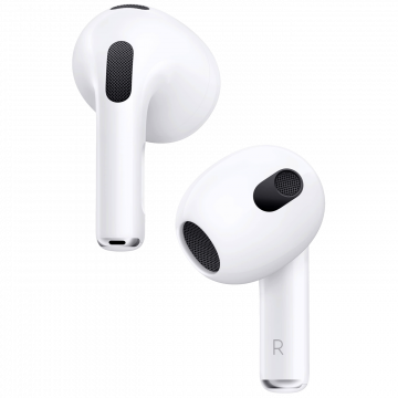 Apple Slušalice bežične sa kutijicom za punjenje, Bluetooth - Airpods 3 2022