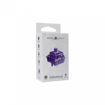 WHITE SHARK MEHANIČKI PREKIDAČ ZA TASTATURU PURPLEPULSE-25 / 25 KOM
