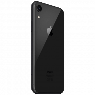 Apple iPhone XR, 64 GB, Liquid Retina IPS LCD 6.1" - iPhone XR 64GB Black