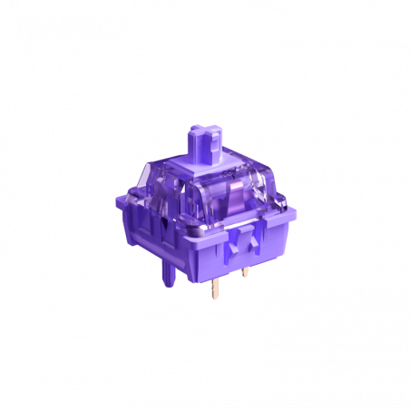 WHITE SHARK MEHANIČKI PREKIDAČ ZA TASTATURU PURPLEPULSE-65 / 65 KOM