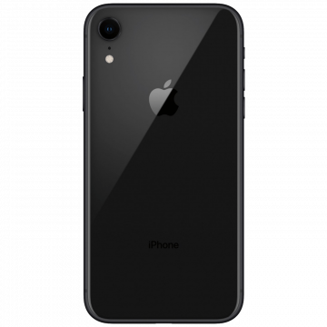 Apple iPhone XR, 64 GB, Liquid Retina IPS LCD 6.1" - iPhone XR 64GB Black