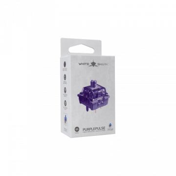 WHITE SHARK MEHANIČKI PREKIDAČ ZA TASTATURU PURPLEPULSE-65 / 65 KOM