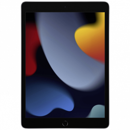 Apple Tablet 10.2", iPad 9, Hexa Core 2.65GHz, RAM 3GB, 64GB - iPad 10.2 2021 64GB Space Gray