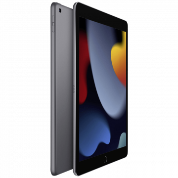 Apple Tablet 10.2", iPad 9, Hexa Core 2.65GHz, RAM 3GB, 64GB - iPad 10.2 2021 64GB Space Gray