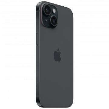 Apple iPhone 15, 128 GB, Super Retina XDR OLED 6.1" - iPhone 15 128GB Black