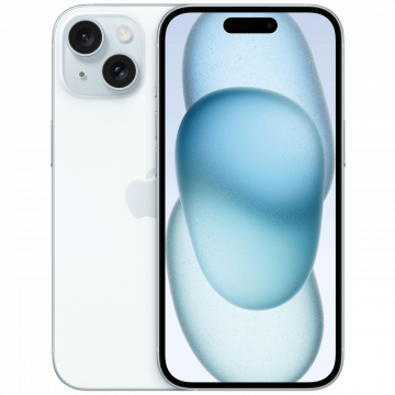 Apple iPhone 15, 128 GB, Super Retina XDR OLED 6.1" - iPhone 15 128GB Blue