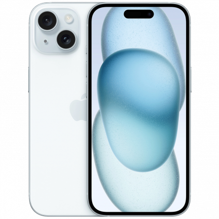 Apple iPhone 15, 128 GB, Super Retina XDR OLED 6.1" - iPhone 15 128GB Blue