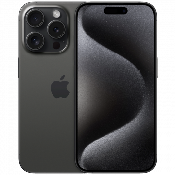 Apple iPhone 15 Pro Max, 256 GB, LTPO Super Retina XDR OLED 6.7" - iPhone 15 Pro Max 256GB Black Titan