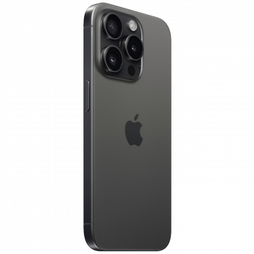 Apple iPhone 15 Pro Max, 256 GB, LTPO Super Retina XDR OLED 6.7" - iPhone 15 Pro Max 256GB Black Titan