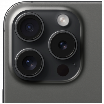 Apple iPhone 15 Pro Max, 256 GB, LTPO Super Retina XDR OLED 6.7" - iPhone 15 Pro Max 256GB Black Titan
