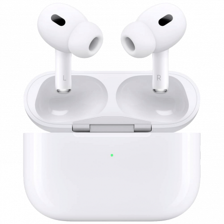 Apple Slušalice bežične sa kutijicom za punjenje, Bluetooth, USB-C - AirPods 2 2en Gen. (2023)