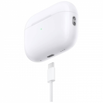 Apple Slušalice bežične sa kutijicom za punjenje, Bluetooth, USB-C - AirPods 2 2en Gen. (2023)