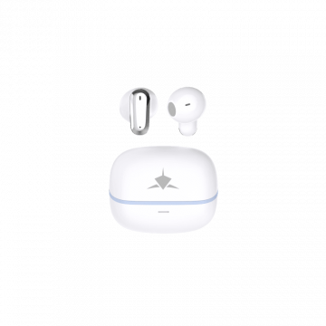 White Shark EARBUDS GEB-TWS-201 BLAZE Bijele
