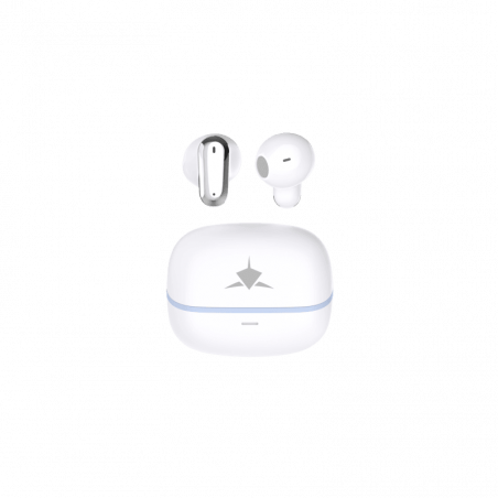 White Shark EARBUDS GEB-TWS-201 BLAZE Bijele