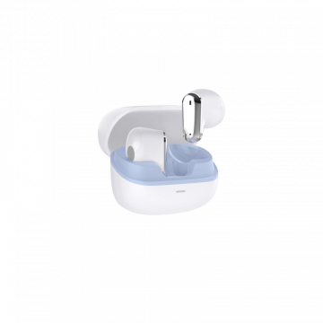 White Shark EARBUDS GEB-TWS-201 BLAZE Bijele