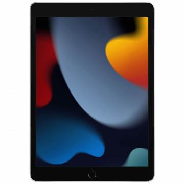 Apple Tablet 10.2", iPad 9, Hexa Core 2.65GHz, RAM 3GB, 64GB - iPad 10.2 2021 64GB Silver