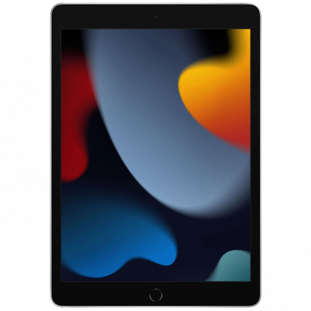 Apple Tablet 10.2", iPad 9, Hexa Core 2.65GHz, RAM 3GB, 64GB - iPad 10.2 2021 64GB Silver