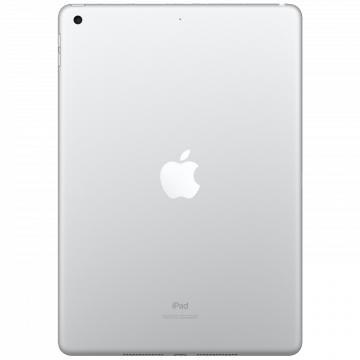 Apple Tablet 10.2", iPad 9, Hexa Core 2.65GHz, RAM 3GB, 64GB - iPad 10.2 2021 64GB Silver