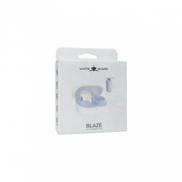 White Shark EARBUDS GEB-TWS-201 BLAZE Bijele