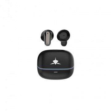 White Shark EARBUDS GEB-TWS-201 BLAZE Crne