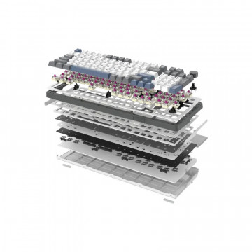 White Shark PL TASTATURA GK-007251 EXCALIBUR L Bijela / US