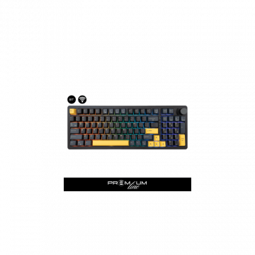 White Shark PL TASTATURA GK-007151 EXCALIBUR L Crna / US
