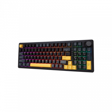White Shark PL TASTATURA GK-007151 EXCALIBUR L Crna / US