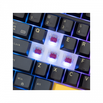 White Shark PL TASTATURA GK-007151 EXCALIBUR L Crna / US
