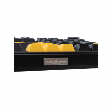 White Shark PL TASTATURA GK-007151 EXCALIBUR L Crna / US