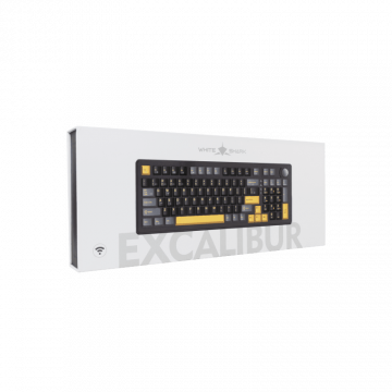 White Shark PL TASTATURA GK-007151 EXCALIBUR L Crna / US