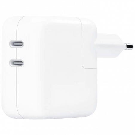 Apple Punjač kućni, brzi, 2 x USB type C,  35 W - Dual USB-C 35W Power Adapter