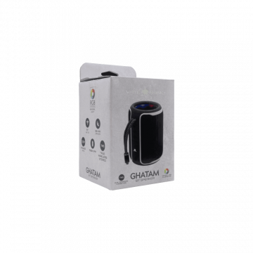 White Shark BLUETOOTH ZVUČNIK GBT-3007 GHATAM Crna/Bijela