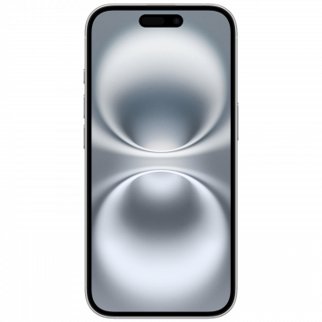 Apple iPhone 16, 128 GB, Super Retina XDR OLED 6.1" - iPhone 16 128GB White