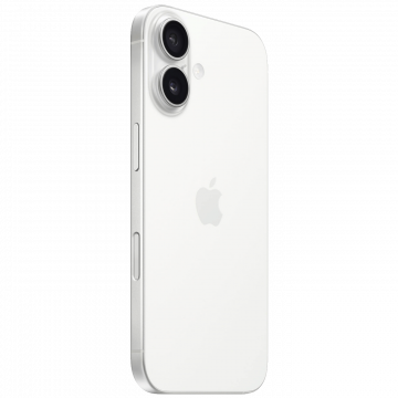Apple iPhone 16, 128 GB, Super Retina XDR OLED 6.1" - iPhone 16 128GB White