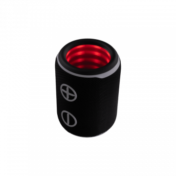 White Shark BLUETOOTH ZVUČNIK GBT-3007 GHATAM Crna/Siva